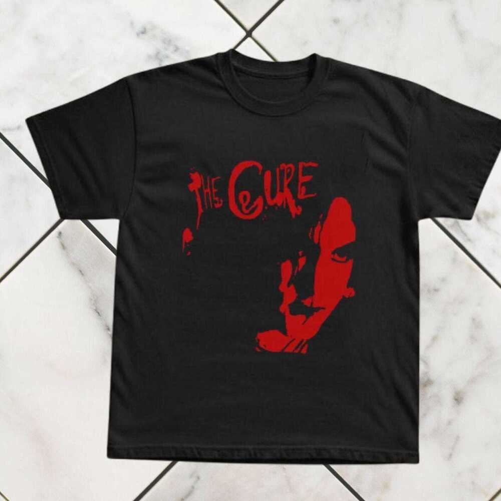 The Cure T-shirt 90s Alt Band Tee